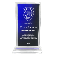 Acrylic Billboard Police Award Acrylic Billboard Police Award