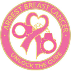 Breast Cancer Handcuff Pin Breast Cancer Handcuff Pin