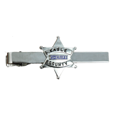 Custom Sheriff Tie Bar Custom Sheriff Tie Bar