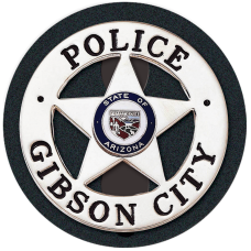 Blackinton Circular Badge Holder Blackinton Circular Badge Holder