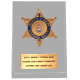 Blackinton Badge Lucite Acrylic Award Blackinton Badge Lucite Acrylic Award