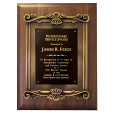 Scroll Mount Plaque Scroll Mount Plaque