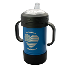 Polar Camel Metal 10oz Sippy Cup- Police Polar Camel Metal 10oz Sippy Cup- Police