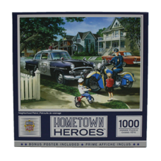 Neighborhood Patrol 1,000 Piece Puzzle Neighborhood Patrol 1,000 Piece Puzzle