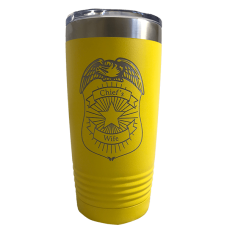 Law Enforcement Family Gift Vacuum Insulated 20 oz Tumbler Law Enforcement Family Gift Vacuum Insulated 20 oz Tumbler