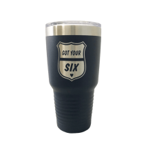Got Your Six Vacuum Insulated 30 oz Tumbler Got Your Six Vacuum Insulated 30 oz Tumbler