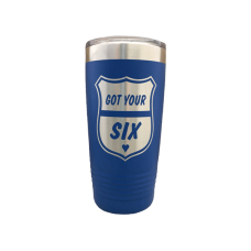 Got Your Six Vacuum Insulated 20 oz Tumbler Got Your Six Vacuum Insulated 20 oz Tumbler