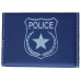 Police Leatherette Business Card Holder 