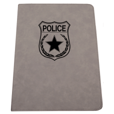 Junior Police Leatherette Padfolio Junior Police Leatherette Padfolio