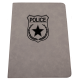 Junior Police Leatherette Padfolio 