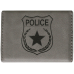 Police Leatherette Business Card Holder 