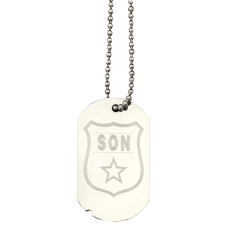 Police Family Dog Tag Police Family Dog Tag