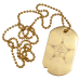 Sheriff Family  Dog Tag