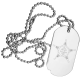 Sheriff Family  Dog Tag