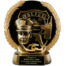 Gold Wreath Police Award Gold Wreath Police Award