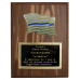 7"x9" Thin Blue Line Police Flag Award 7"x9" Thin Blue Line Police Flag Award