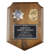 Police Badge Shield Plaque Police Badge Shield Plaque