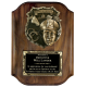 Scalloped Police Plaque