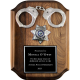 Police Handcuff Plaque