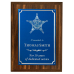 Small Engraved Police Plaque Small Engraved Police Plaque