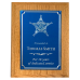Small Engraved Police Plaque Small Engraved Police Plaque