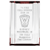 Acrylic Channel Mirror Police Award 