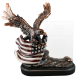 Bravery Eagle Award with Glass Bravery Eagle Award with Glass