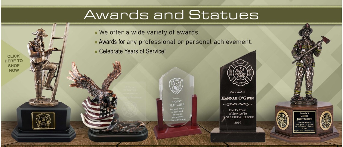 Firefighter Award Feature