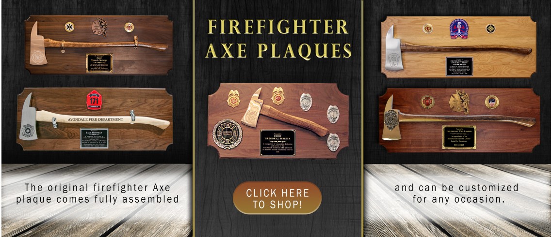 Axe Plaque 2 Feature