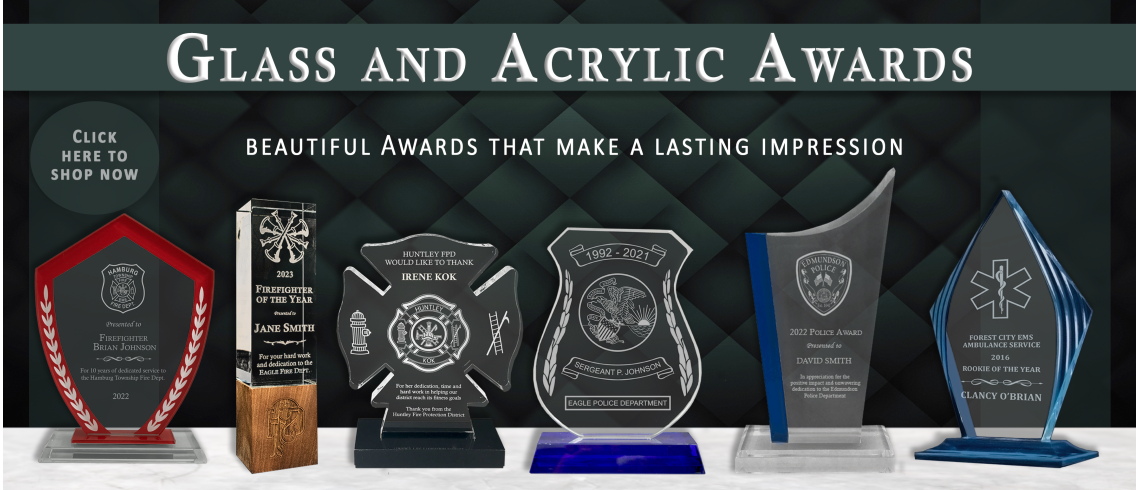 Acyrlic and Glass Feature