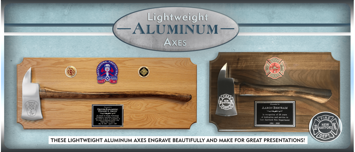 Axe Plaque Feature 2