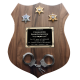 Large Shield Badge Plaque
