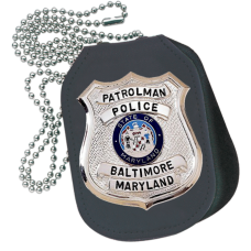 Blackinton Oval Badge Holder Blackinton Oval Badge Holder