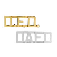 Custom Cutout Collar Insignia (Pair)