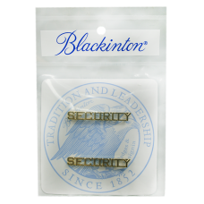 Express Ship Cutout Collar Insignia Security Express Ship Cutout Collar Insignia Security