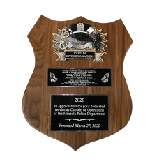Shield Police Prayer Plaque Shield Police Prayer Plaque