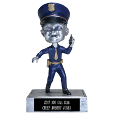 Police Bobble Head Police Bobble Head