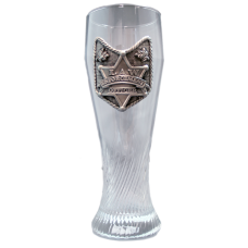 Law Enforcement Pewter Crest Pilsner Law Enforcement Pewter Crest Pilsner