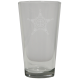 Law Enforcement Beverage Glass 