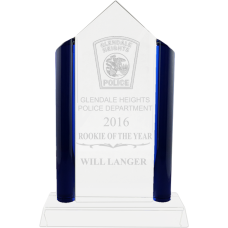 Glass Pyramid Police Award