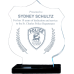 Shield Acrylic Police Award 