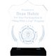Shield Acrylic Police Award Shield Acrylic Police Award
