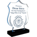 Shield Acrylic Police Award 