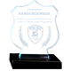 Small Shield Acrylic Police Award