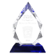 Blue Crystal Arrow Police Award Blue Crystal Arrow Police Award