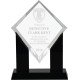 Acrylic Marquis Diamond Police Award
