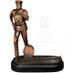 Bronze and Glass Police Award Bronze and Glass Police Award