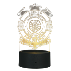 Light Up Acrylic Badge Light Up Acrylic Badge