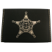 Police Leatherette Business Card Holder 