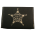 Police Leatherette Business Card Holder 